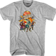 Explosive Jayce And The Wheeled Warriors T-Shirt thumbnail