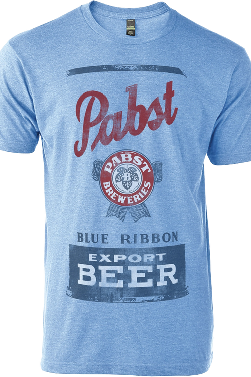 Export Beer Pabst Blue Ribbon T-Shirt