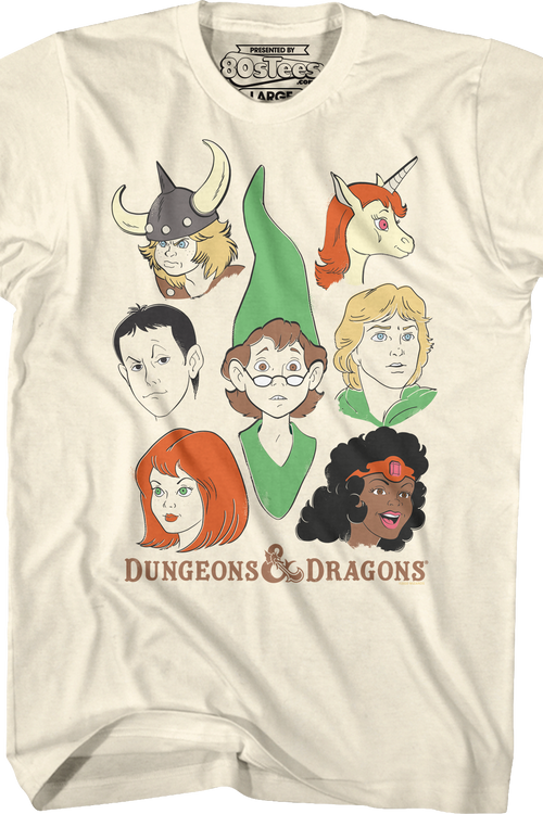Expressions Dungeons & Dragons T-Shirt