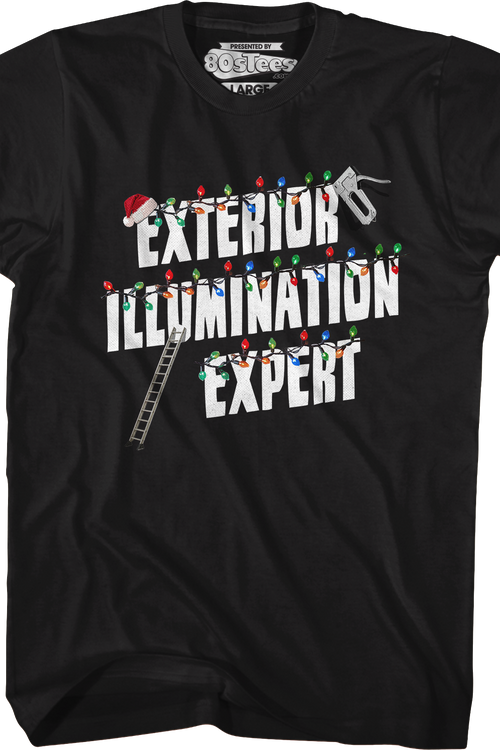 Exterior Illumination Expert T-Shirt
