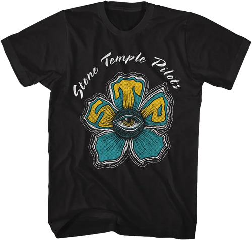Flower Logo Stone Temple Pilots T-Shirt