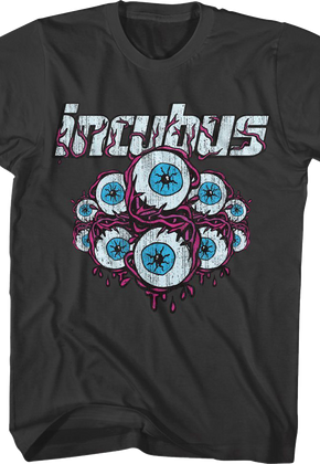 Eyeballs Incubus T-Shirt