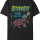 Eyes Watching Shaggy And Scooby-Doo T-Shirt thumbnail