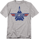 F-14 Tomcat Silhouette & Logo Top Gun T-Shirt thumbnail