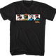 Fab Four Street Fighter T-Shirt thumbnail