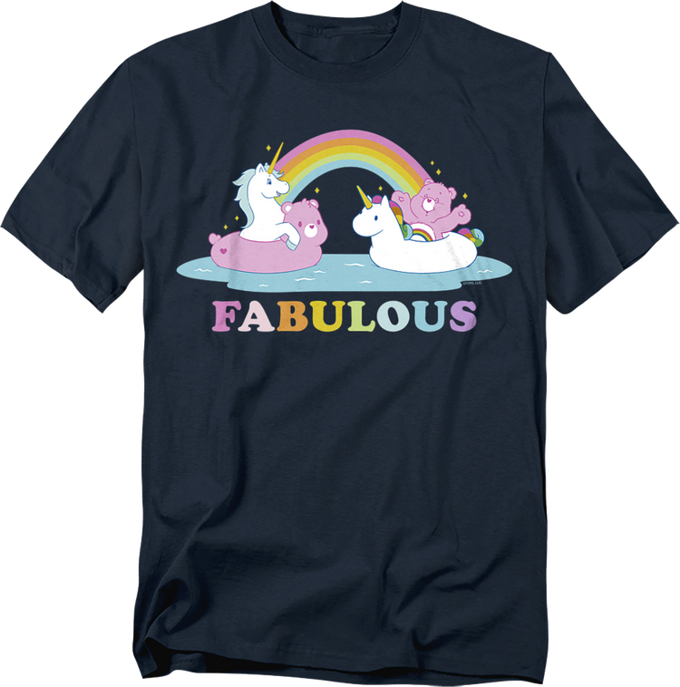 Fabulous Care Bears T-Shirt