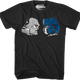 Face Off Megatron vs Optimus Prime Transformers T-Shirt thumbnail