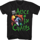 Facelift Tour Front & Back Alice In Chains T-Shirt thumbnail