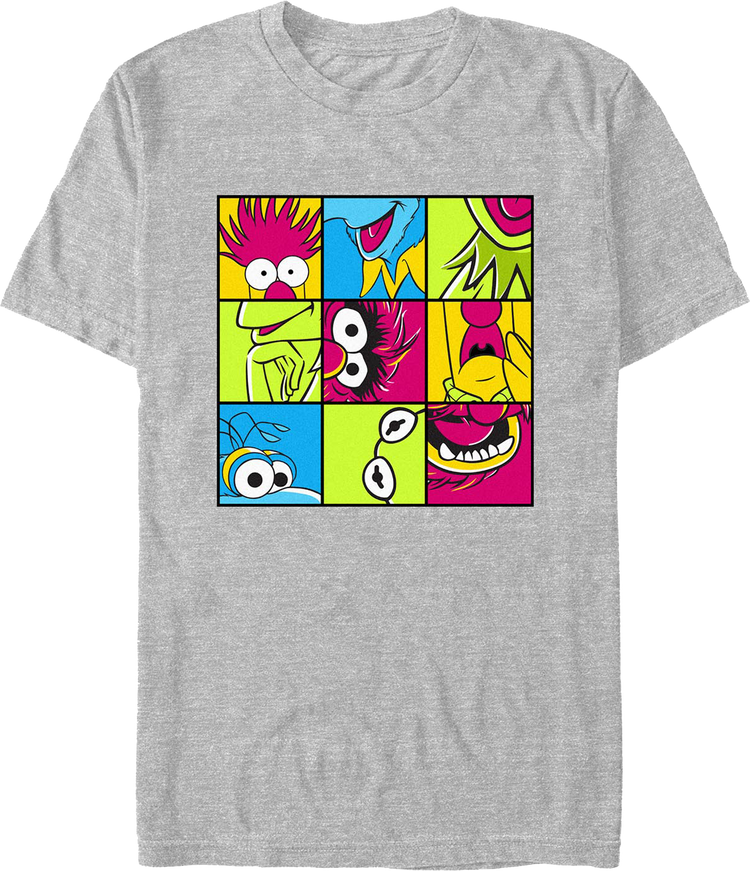 Faces Rearranged Muppets T-Shirt