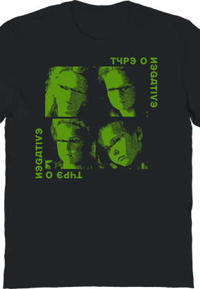 Faces Type O Negative T-Shirt