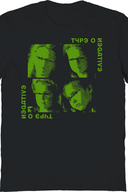 Faces Type O Negative T-Shirt