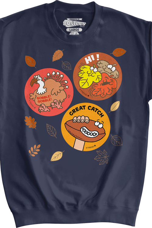 Fall Trio Scratch N Sniff Sweatshirt