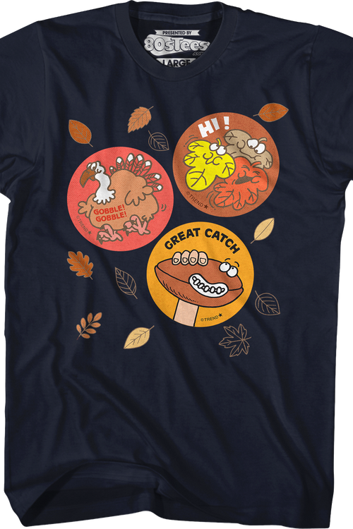 Fall Trio Scratch N Sniff T-Shirt