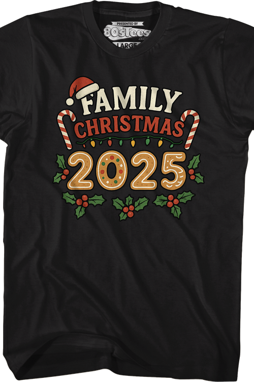 Family Christmas 2025 T-Shirt