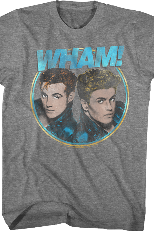 Wham Fantastic Circle T-Shirt