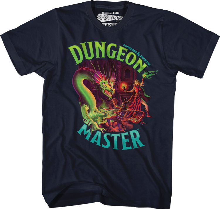 Fantasy Adventure Game Dungeons & Dragons T-Shirt