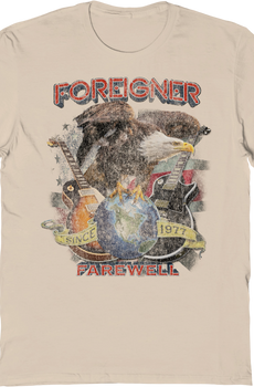 Farewell Foreigner T-Shirt