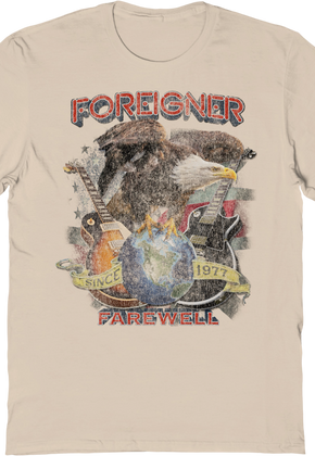 Farewell Foreigner T-Shirt