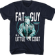 Fat Guy In A Little Coat Photo Tommy Boy T-Shirt thumbnail