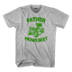 Father Mows Best T-Shirt thumbnail