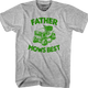 Father Mows Best T-Shirt thumbnail