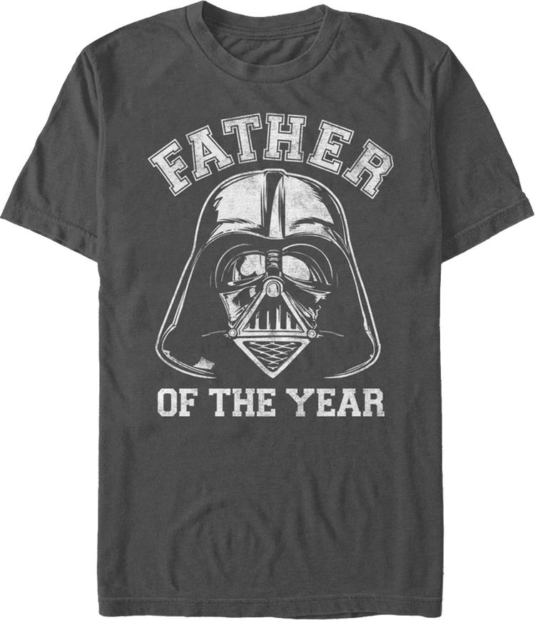 Father Of The Year Darth Vader Star Wars T-Shirt