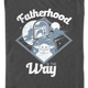 Fatherhood Is The Way The Mandalorian Star Wars T-Shirt thumbnail