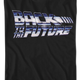 Faux Chrome Logo Back To The Future T-Shirt thumbnail