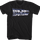 Faux Chrome Logo Back To The Future T-Shirt