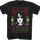 Faux Ugly Christmas Sweater Alice Cooper T-Shirt