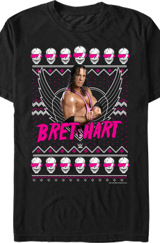 Faux Ugly Christmas Sweater Bret 