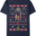 Faux Ugly Christmas Sweater Home Alone T-Shirt