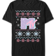 Faux Ugly Christmas Sweater MTV T-Shirt thumbnail