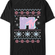 Faux Ugly Christmas Sweater MTV T-Shirt thumbnail