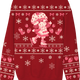 Faux Ugly Christmas Sweater Strawberry Shortcake Sweatshirt thumbnail