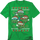 Faux Ugly Christmas Sweater Teenage Mutant Ninja Turtles T-Shirt