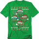 Faux Ugly Christmas Sweater Teenage Mutant Ninja Turtles T-Shirt thumbnail