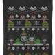 Faux Ugly Christmas Sweater Universal Monsters T-Shirt thumbnail