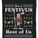 Faux Ugly Festivus Sweater Seinfeld Sweatshirt thumbnail
