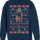 Faux Ugly Christmas Sweater Main Characters Home Alone Sweatshirt