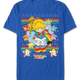 Faux Ugly Sweater Rainbow Brite T-Shirt thumbnail