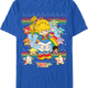 Faux Ugly Sweater Rainbow Brite T-Shirt thumbnail