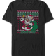 Faux Ugly Xmas 1999 Sweater Chuck E. Cheese T-Shirt thumbnail