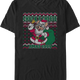 Faux Ugly Xmas 1999 Sweater Chuck E. Cheese T-Shirt thumbnail