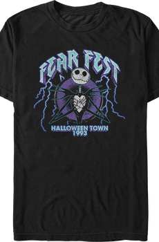 Fear Fest Nightmare Before Christmas T-Shirt