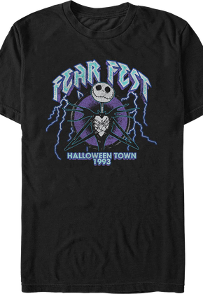 Fear Fest Nightmare Before Christmas T-Shirt