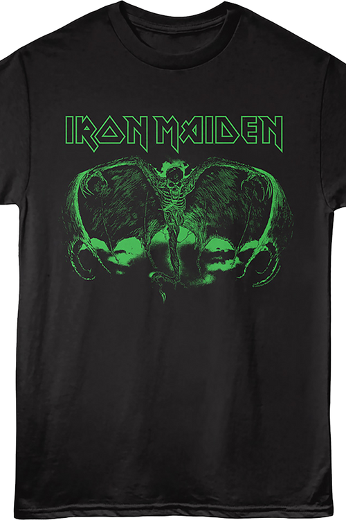 Fear Of The Dark Vampire Bat Iron Maiden T-Shirt