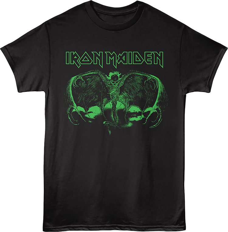 Fear Of The Dark Vampire Bat Iron Maiden T-Shirt
