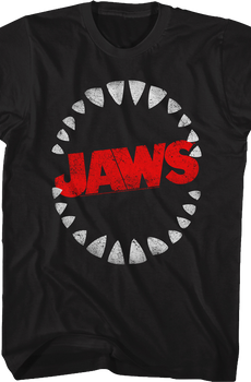 Shark Teeth Jaws T-Shirt