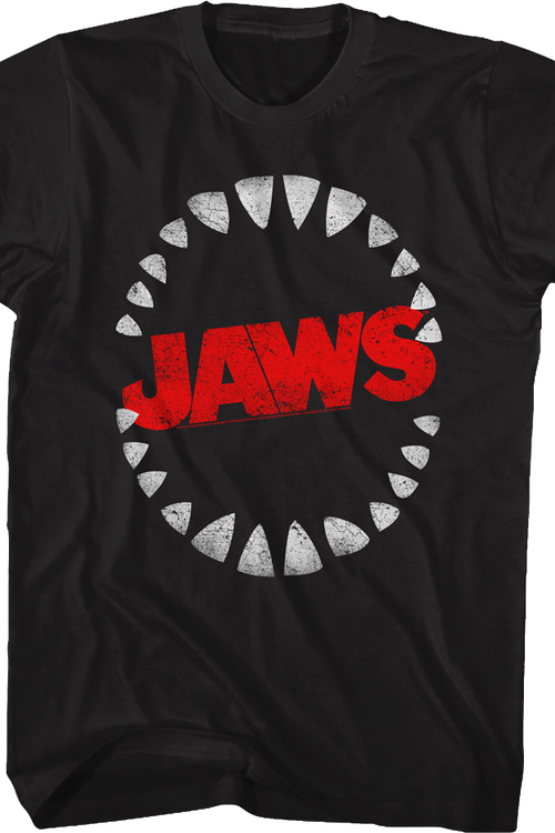 Shark Teeth Jaws T-Shirt